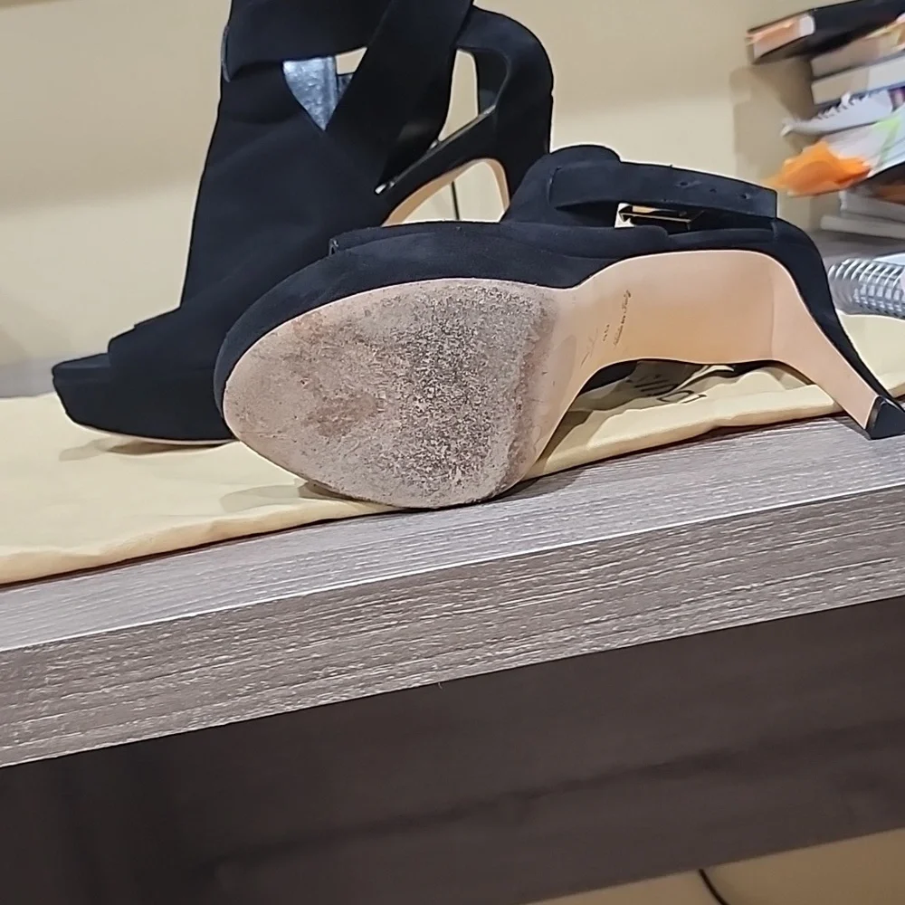 LOUIS VUITTON SUEDE 40 - Picture 4 of 9